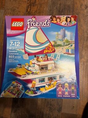 New sealed Lego Friends Sunshine Catamaran #41317